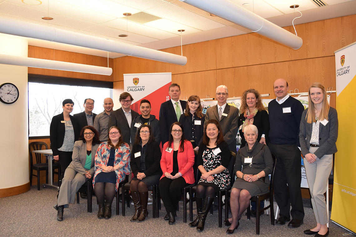 On March 17, a lunch at Scurfield Hall was held for the families of Lawrence Hong, Jordan Segura and Joshua Hunter to meet with the first recipients of the scholarships named after Lawrence, Jordan and Joshua.