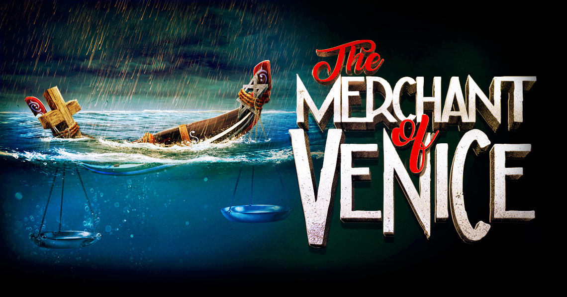 Merchant of Venice poster