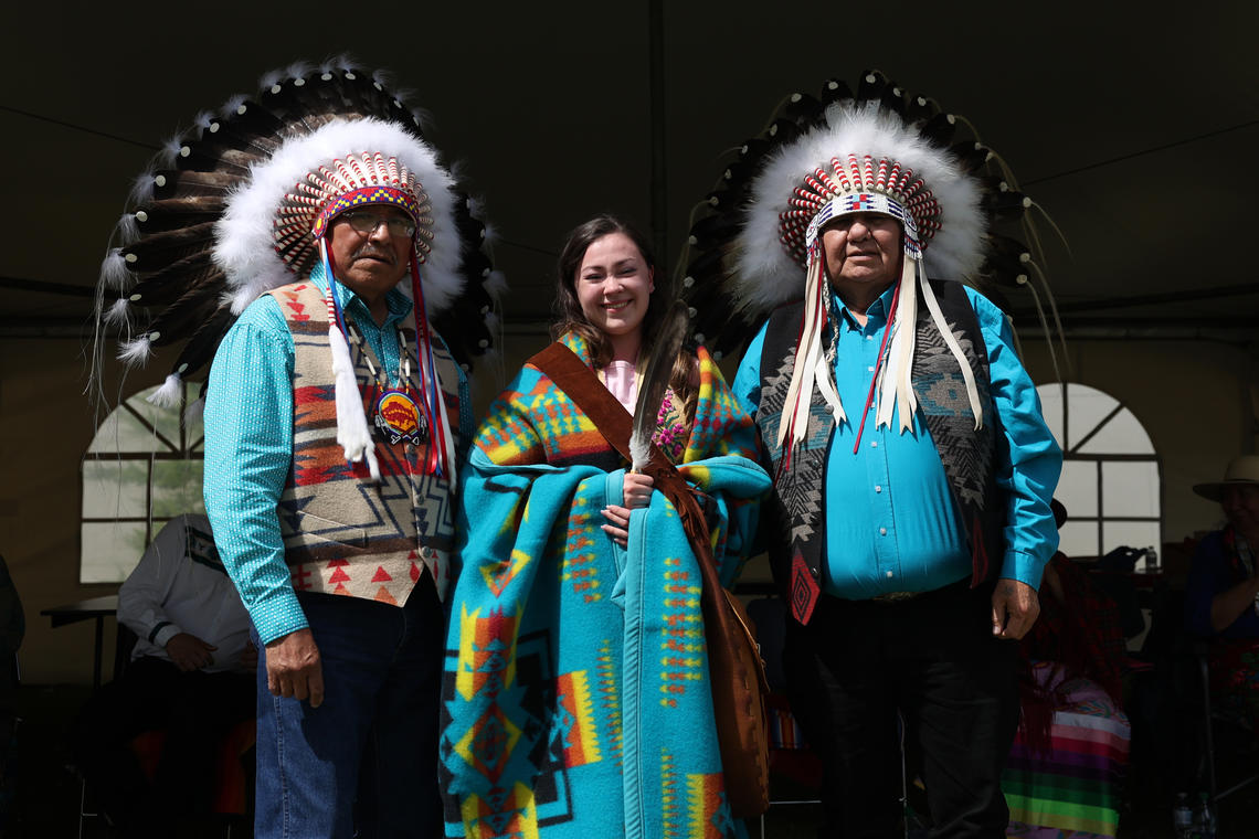 UCalgary's Indigenous Graduation Celebration, 2022