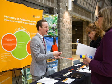 Students, faculty and staff attend the Wellness Fair to speak to health and wellness professionals, learn about campus and community resources and visit informational and interactive booths.