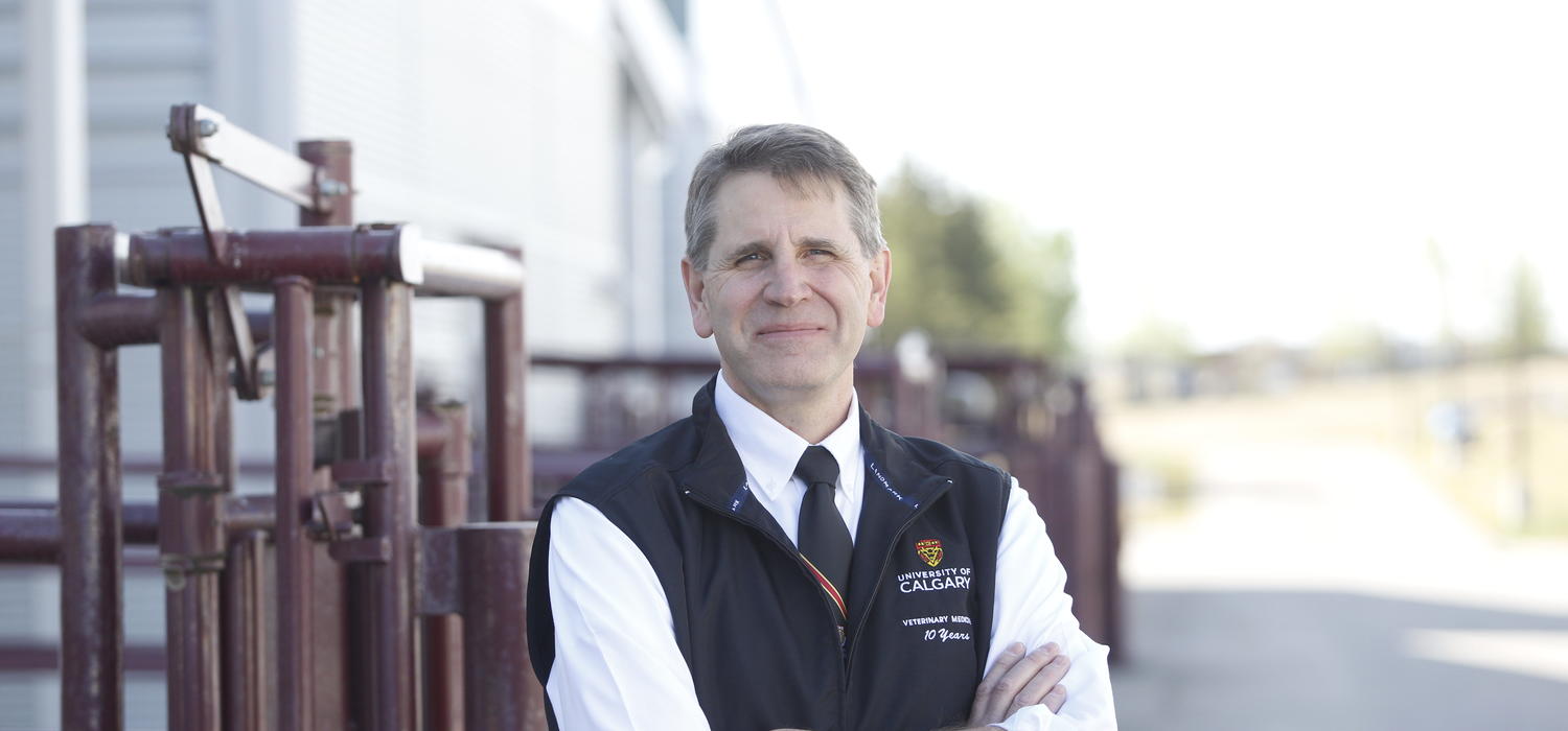 Alastair Cribb, founding dean of UCalgary’s Faculty of Veterinary Medicine, has been appointed dean of the Cummings School of Veterinary Medicine at Tufts University, effective July 15, 2019. University of Calgary photo