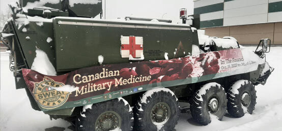 CHOMS visits “Blood, Sweat, and Tears Exhibit” at The Military Museums in Calgary